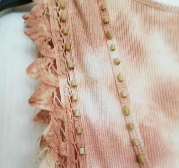 Tie Dye Cotton Tank Top - Picture 4 of 5